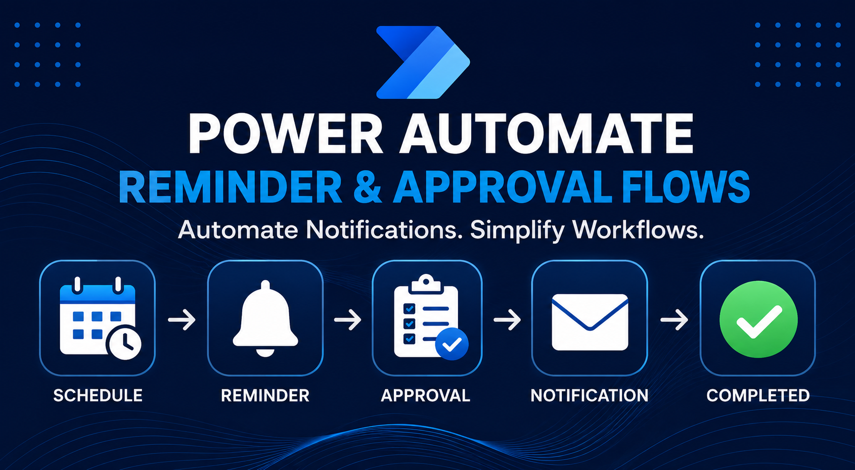 Power Automate Reminder Flows: Send Automated Reminders & Approval Notification